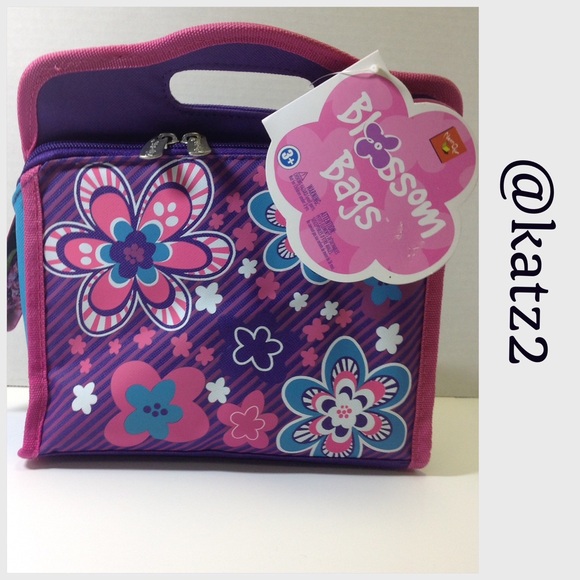 Blossom Bags Insulated Lunch Bag NWT - Picture 1 of 5